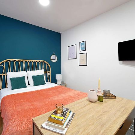 Modern Studio Fully Renovated Paris Ngoại thất bức ảnh