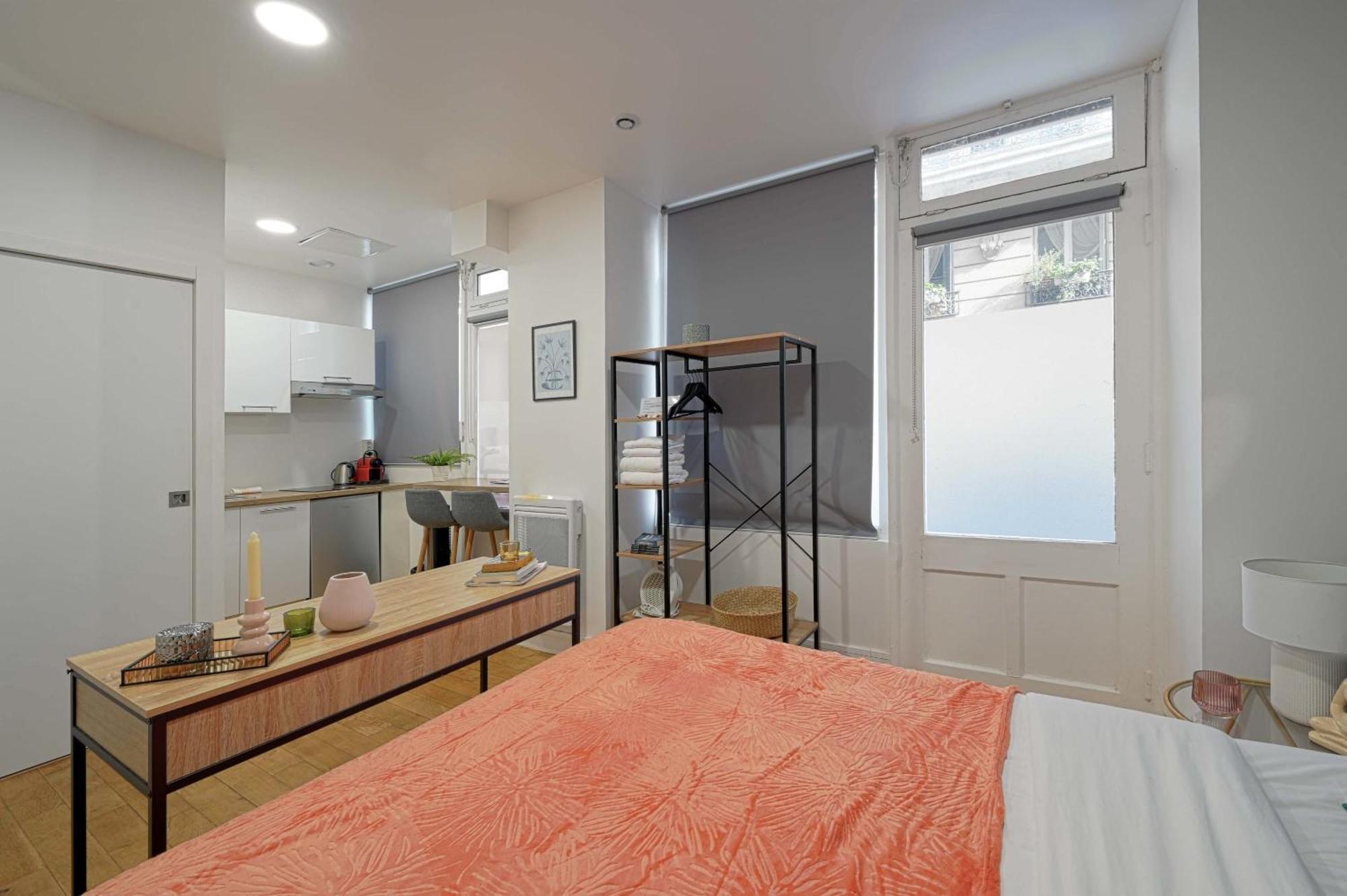 Modern Studio Fully Renovated Paris Ngoại thất bức ảnh